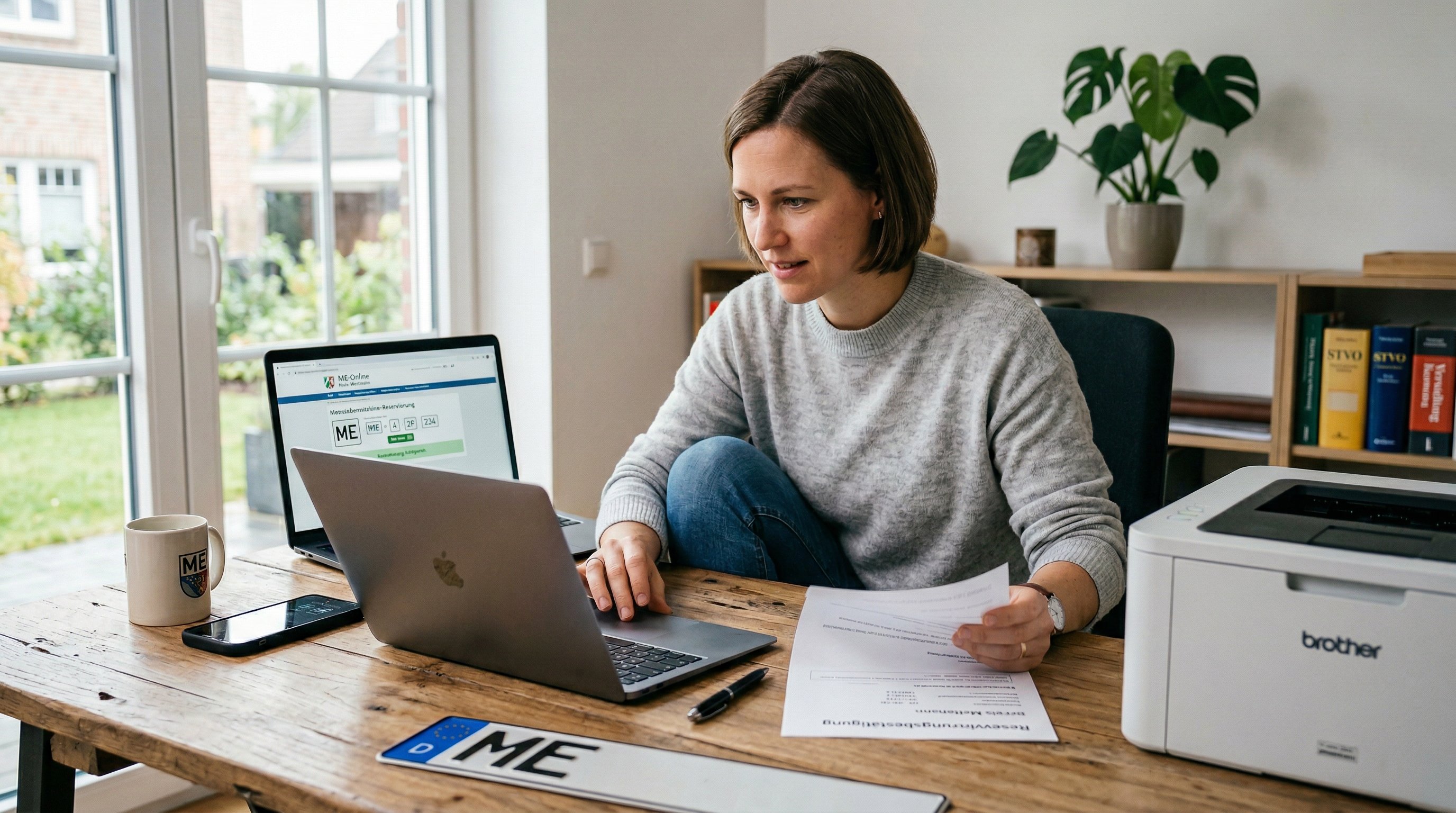 Wunschkennzeichen Mettmann