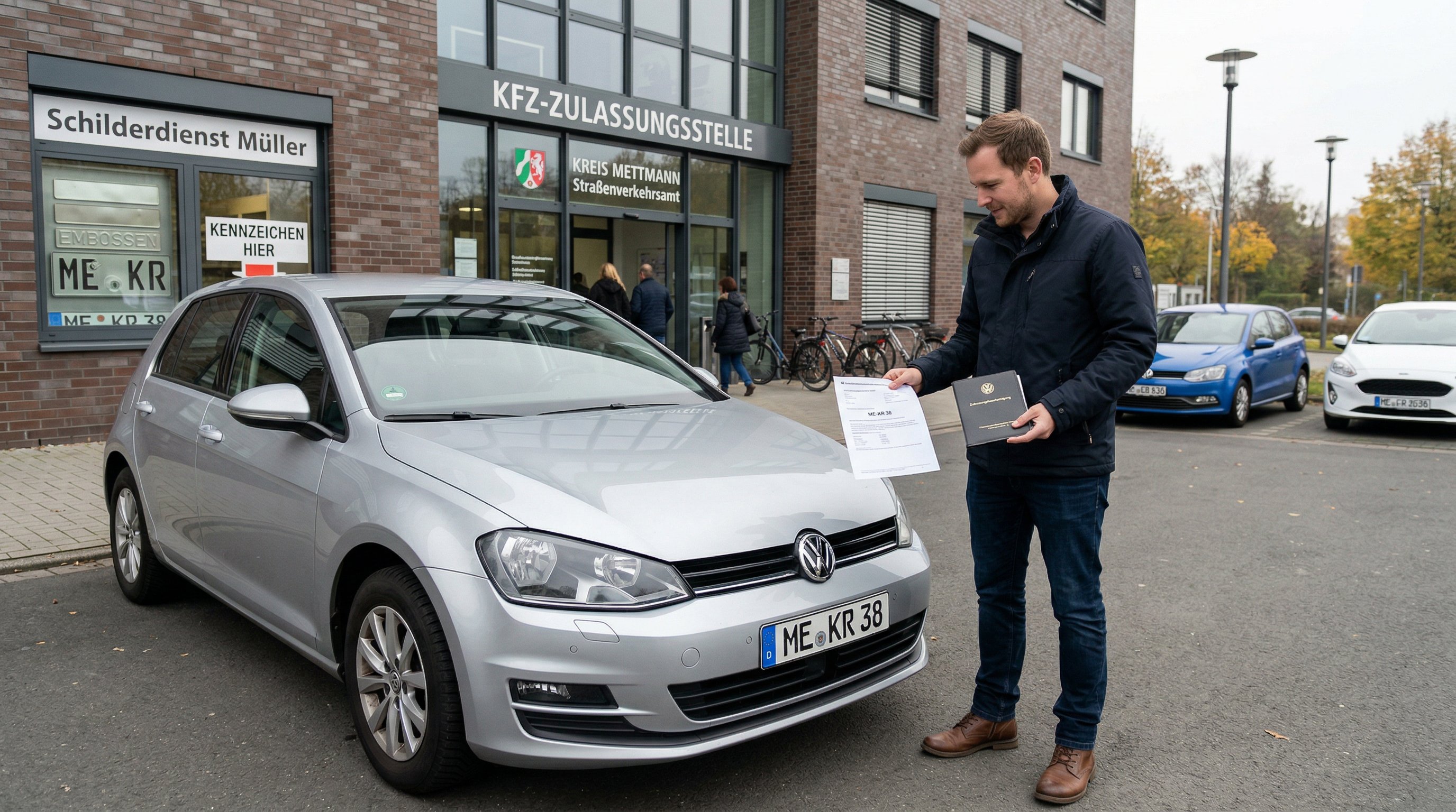 Wunschkennzeichen Mettmann (ME) – Ratgeber und Reservierung
