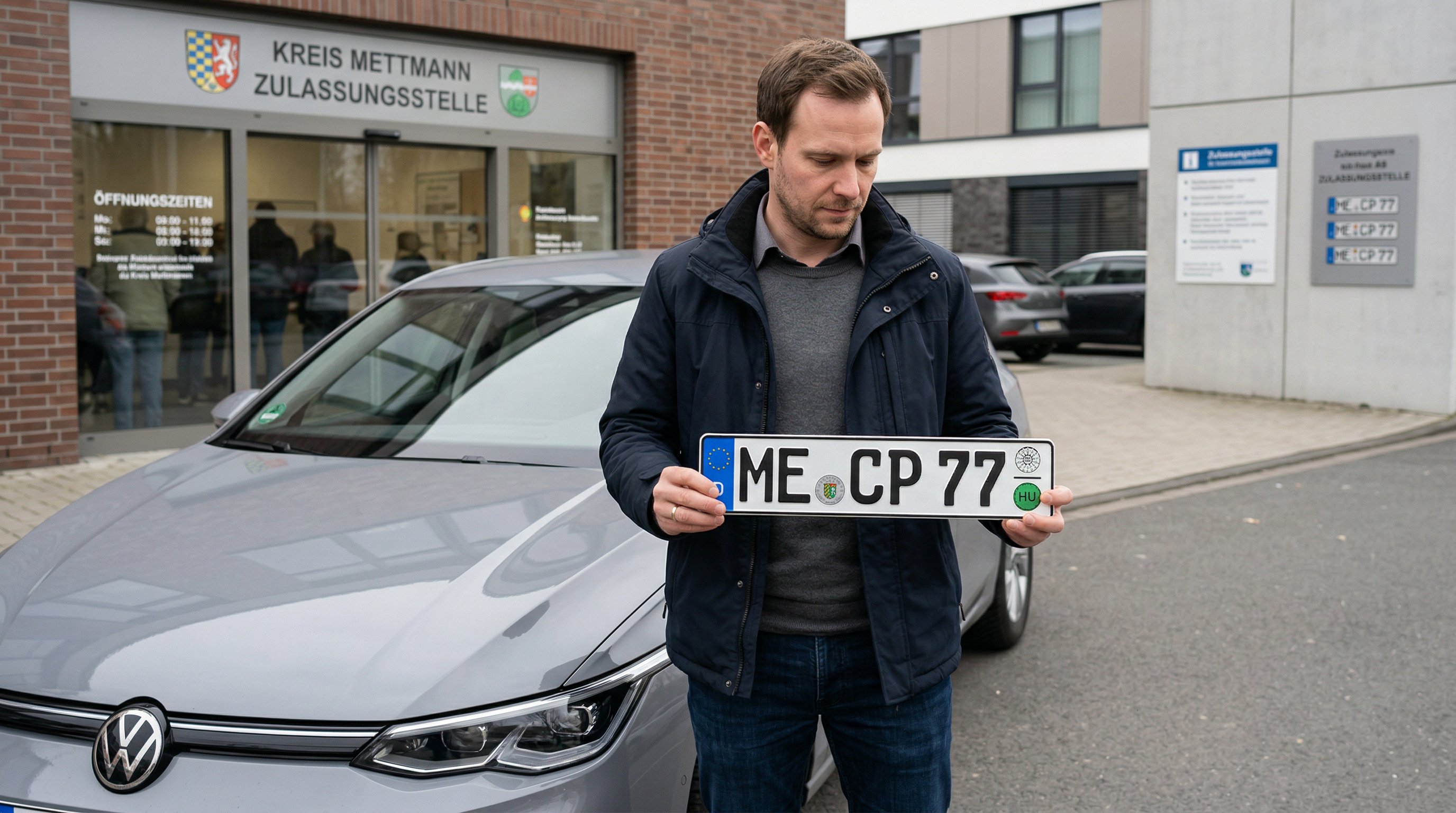 Wunschkennzeichen Mettmann